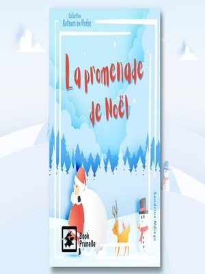 cover image of La promenade de Noël